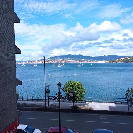 Estudio Con Vistas Al Mar En Baiona Eksteriør bilde