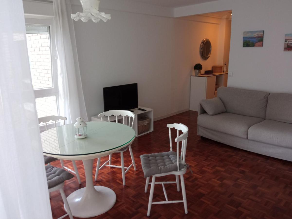 Estudio Con Vistas Al Mar En Baiona Eksteriør bilde