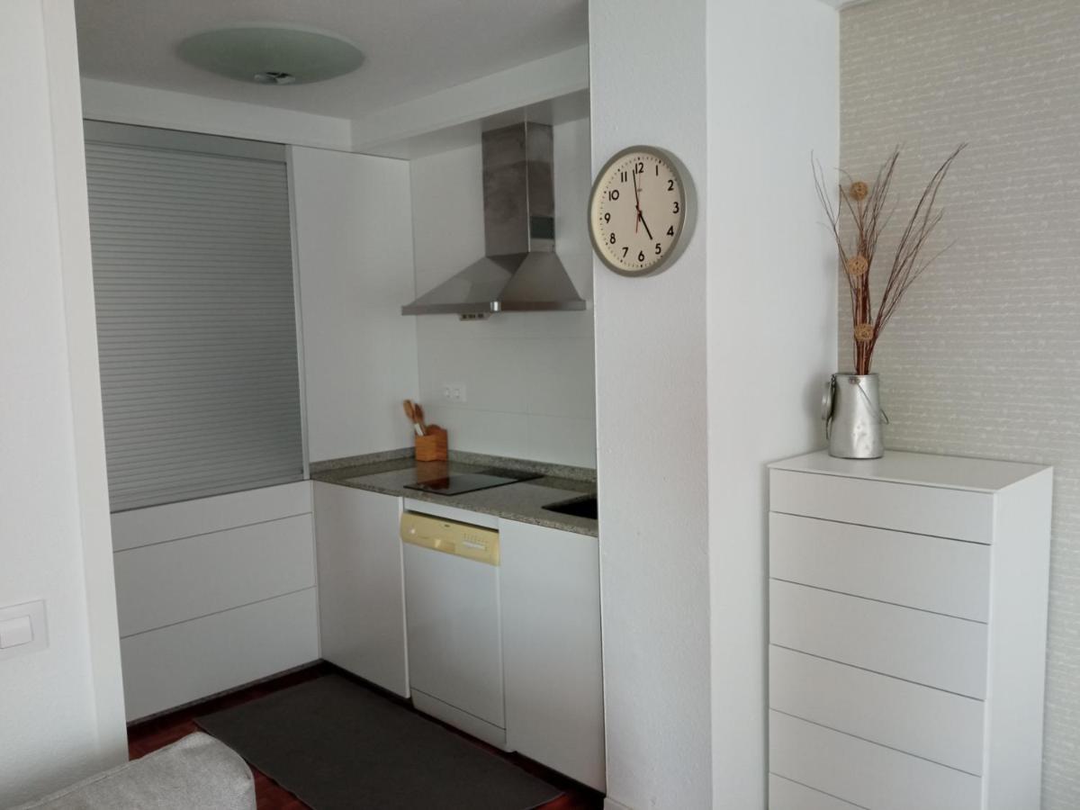 Estudio Con Vistas Al Mar En Baiona Eksteriør bilde