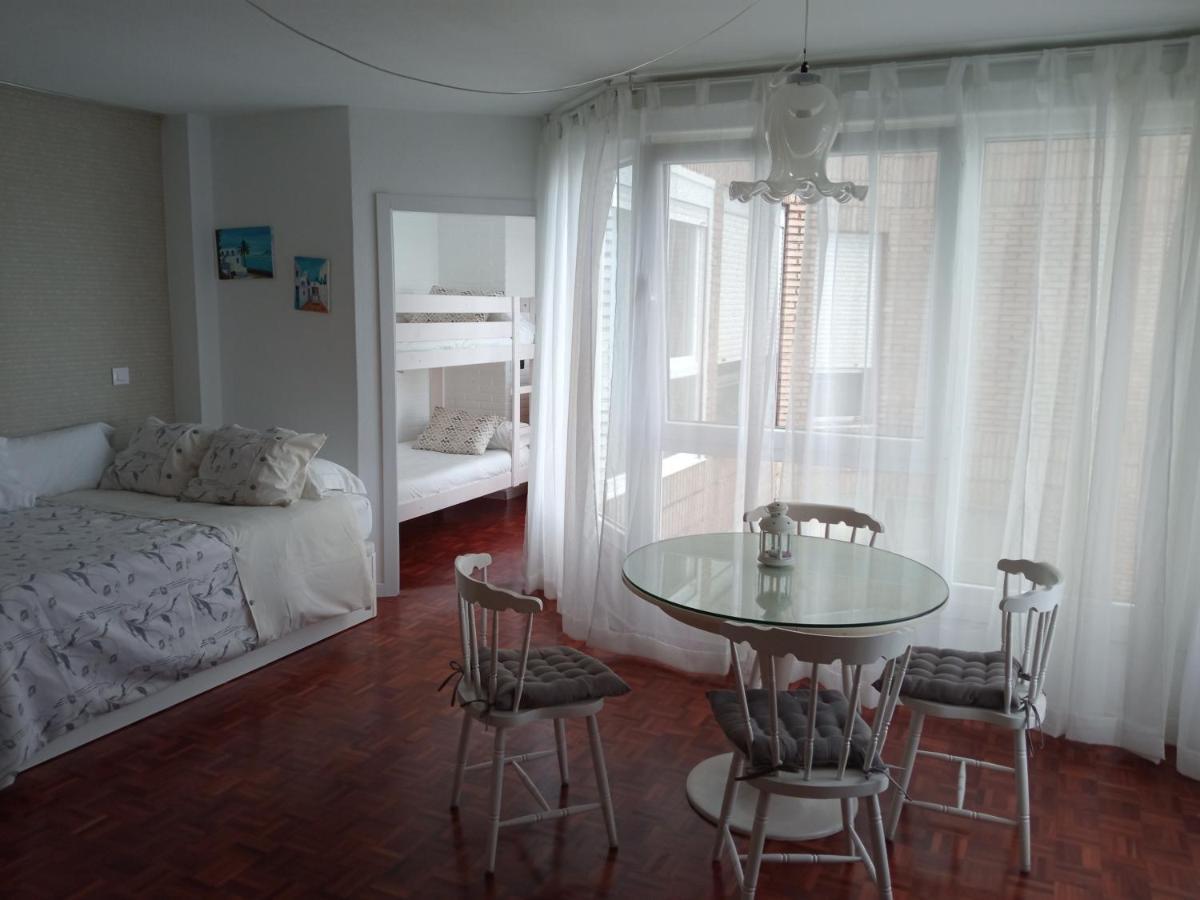 Estudio Con Vistas Al Mar En Baiona Eksteriør bilde