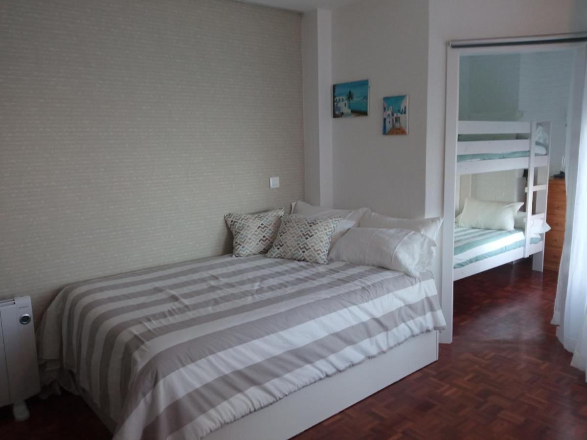 Estudio Con Vistas Al Mar En Baiona Eksteriør bilde