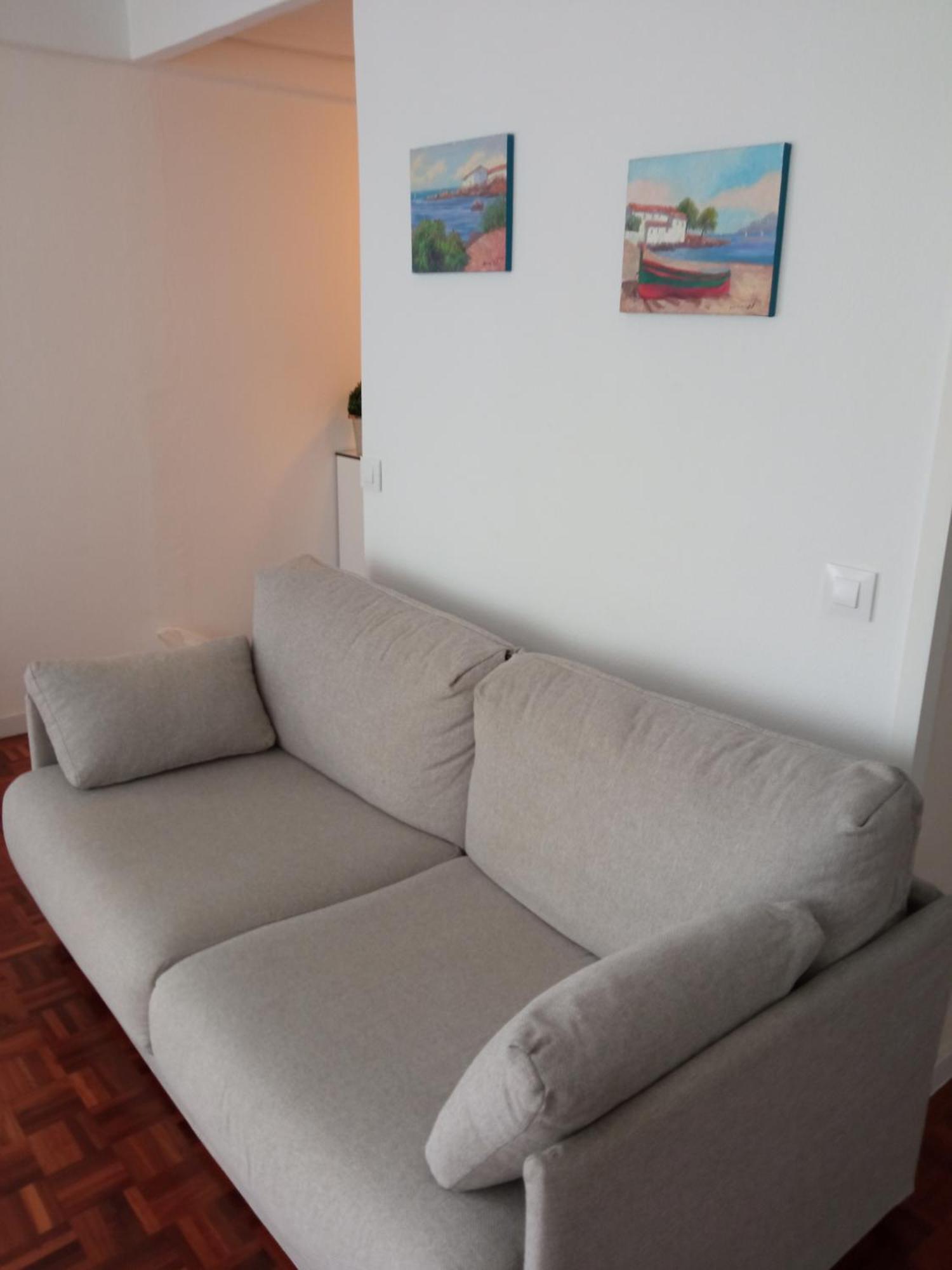 Estudio Con Vistas Al Mar En Baiona Rom bilde